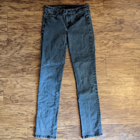 Talbots Heritage Black Straight Jeans Women's Size 4/27 - Picture 5 of 8